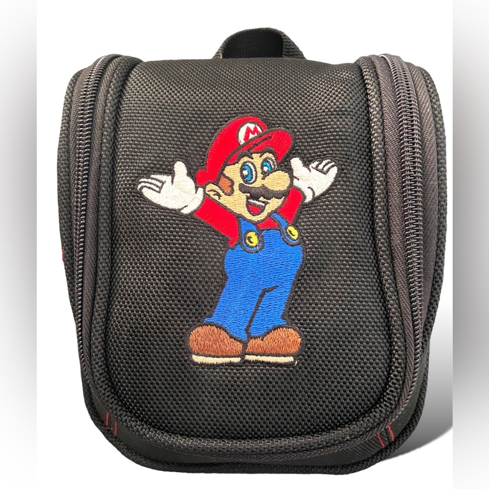 Nintendo 3DS Super Mario Mini Backpack Game Carry Case Bag